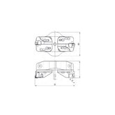 Rough-Boring BRB-SN-P Series   BRB-270350-SN12-P-A60C  BRB-430510-SN15-P-A60C - Big-tools Industrial Supply Tools for Metal Cutting